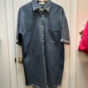 Anthropologie Porridge Dress Sz M